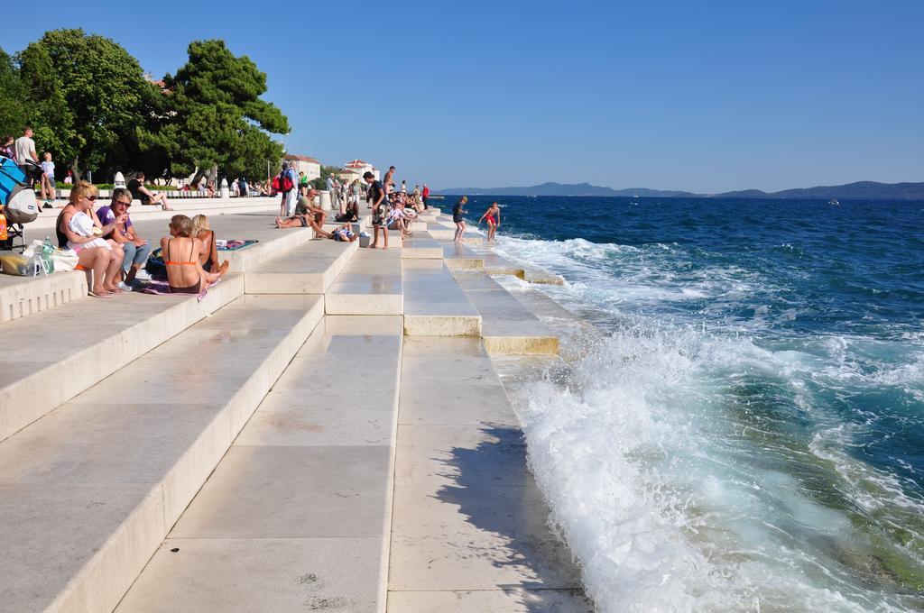 Apartment Domalu Old Town Zadar Bagian luar foto
